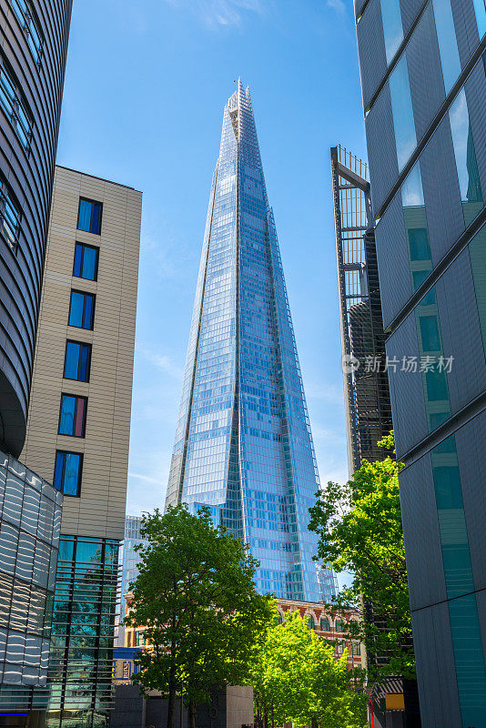 英国伦敦碎片大厦(The Shard)